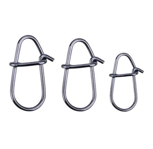 Застежка Lucky John Power Lure Snap №002 7 шт  Pro Series  LJP5126-002 — крупный план
	                                    1