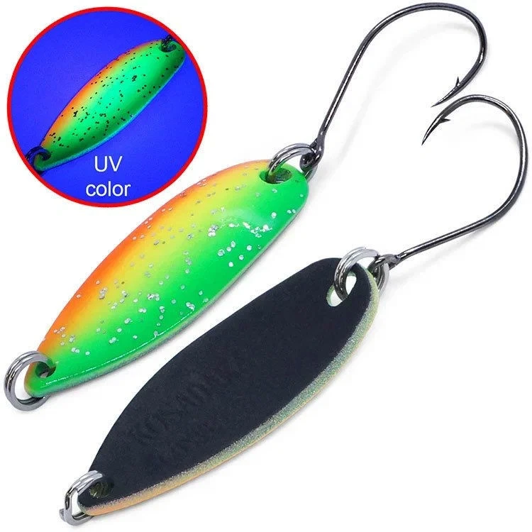Колеблющаяся Блесна Kosadaka Trout Police Convex 3.3 3,3 гр 32 мм Ml09   Tl-Cnv-Ml09 — характеристики,
	                                    особенности конструкции