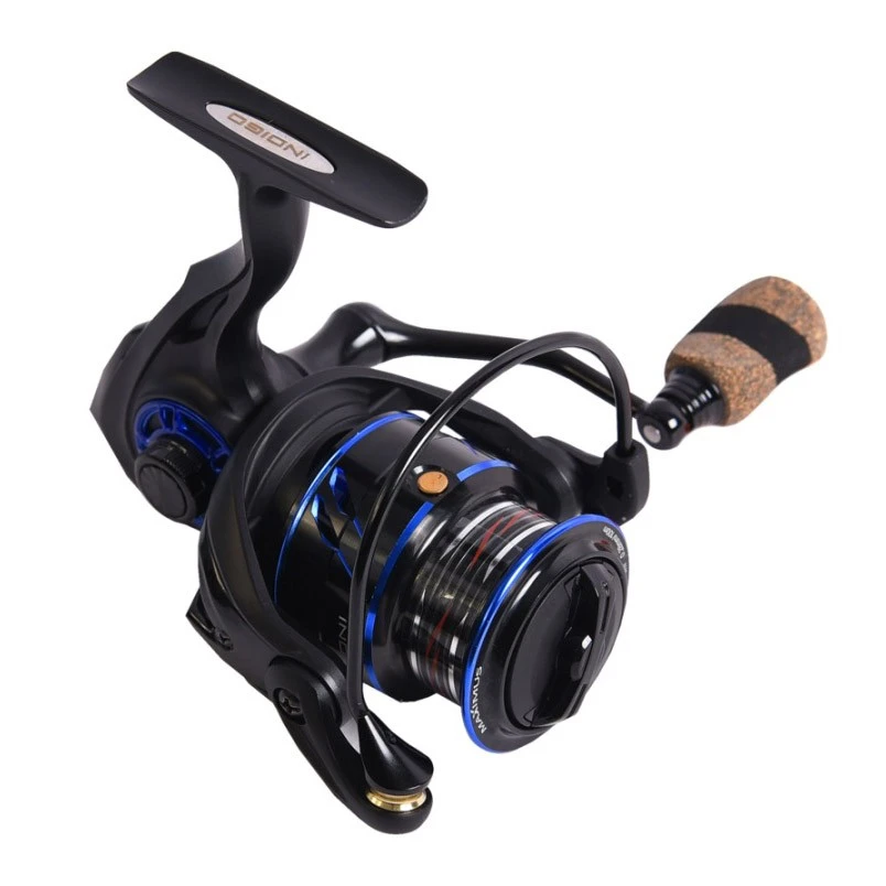 Катушка Maximus Indigo 3000    MI30 — крупный план
	                                    6