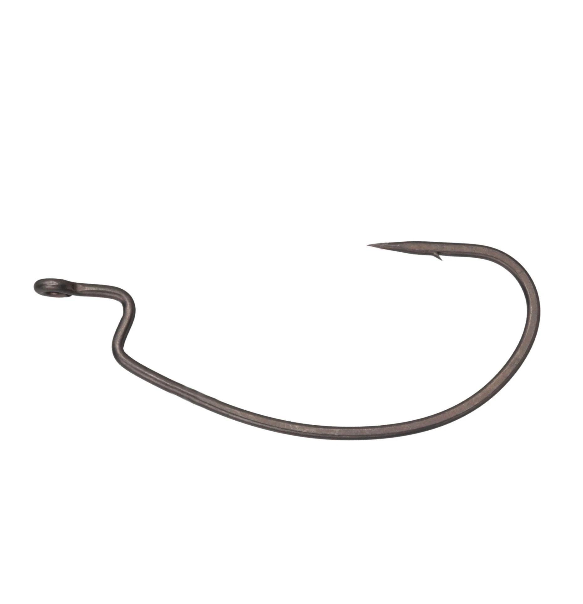 Крючок Офсетный Ryugi The Standard Hook №2/0 7 шт Black   HST1052/0 — характеристики,
	                                    особенности конструкции