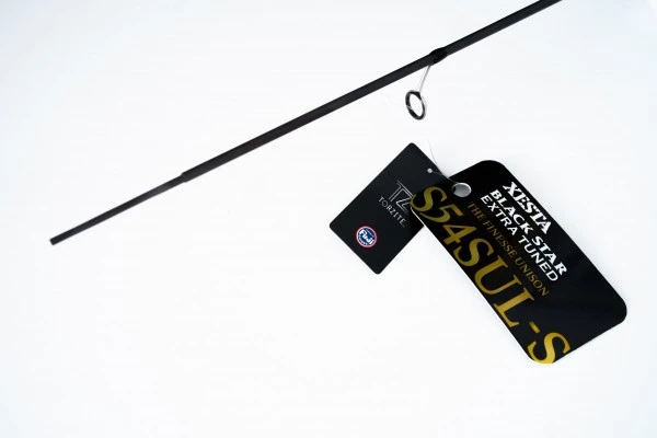 Спиннинг Xesta Black Star Extra Tuned S54SUL-S 162 см 2 гр  The Finesse Unison  XBSET-S54SUL-S — крупный план
	                                    4