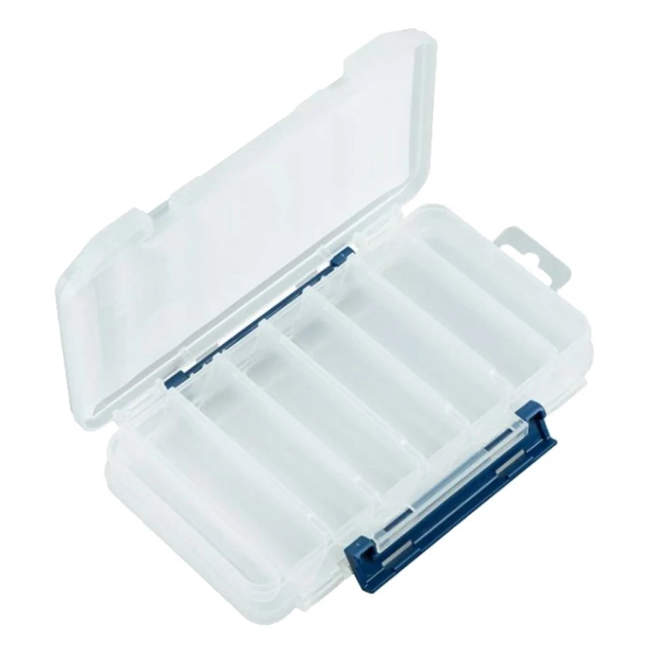 Коробка Meiho Reversible  100 20х12,6х3,6 см    REVERSIBLE-100 — крупный план
	                                    1