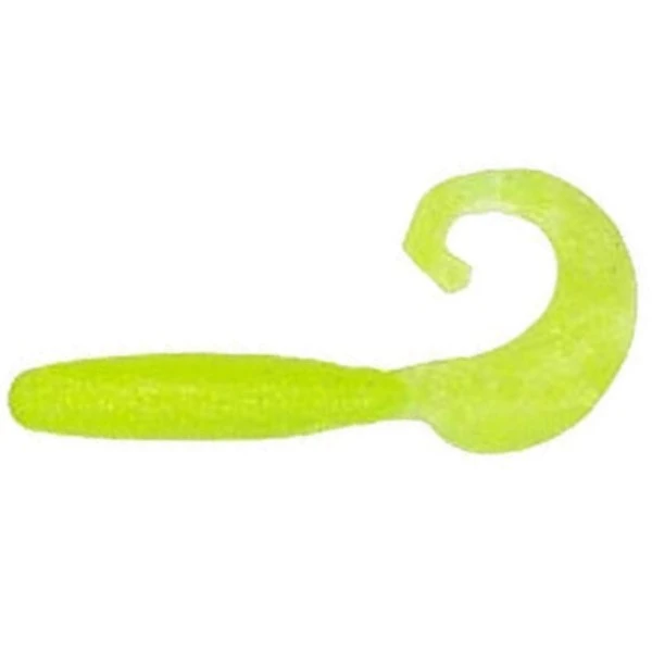 Силиконовая приманка Reins Fat G-Tail Grub 2 50 мм 20 шт 106-Glow Chart   FGTG2-106 — характеристики,
	                                    особенности конструкции