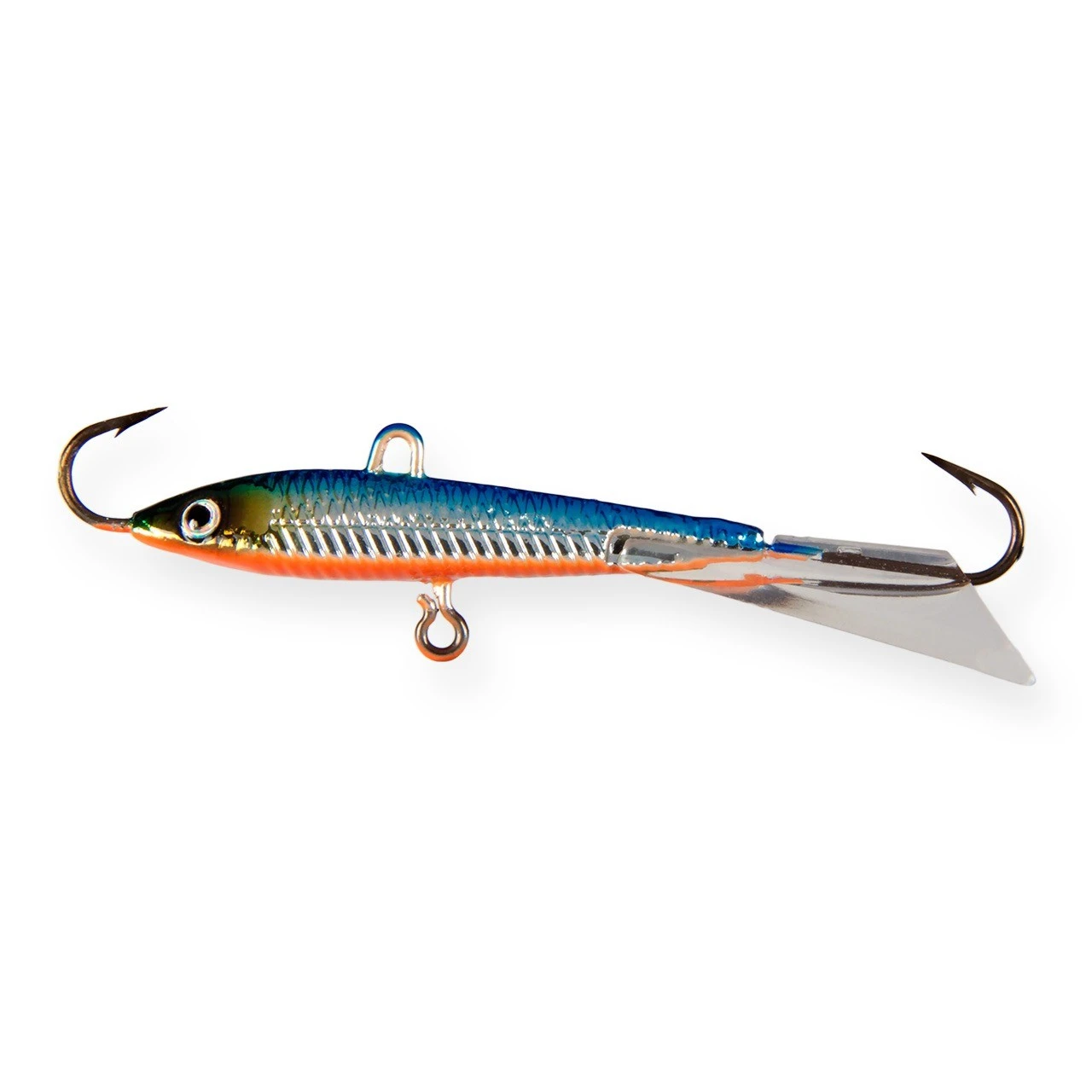 Балансир Strike Pro Micro Ice 55 626E Blue Silver OB 19,5 гр 55 мм   IF-002#626E — характеристики,  особенности конструкции