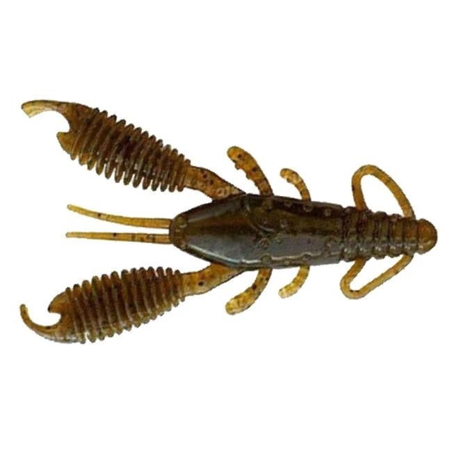 Силиконовая приманка Reins AX Craw 2 50 мм 12 шт 002-Green Pumpkin   AC2-002 — крупный план
	                                    1