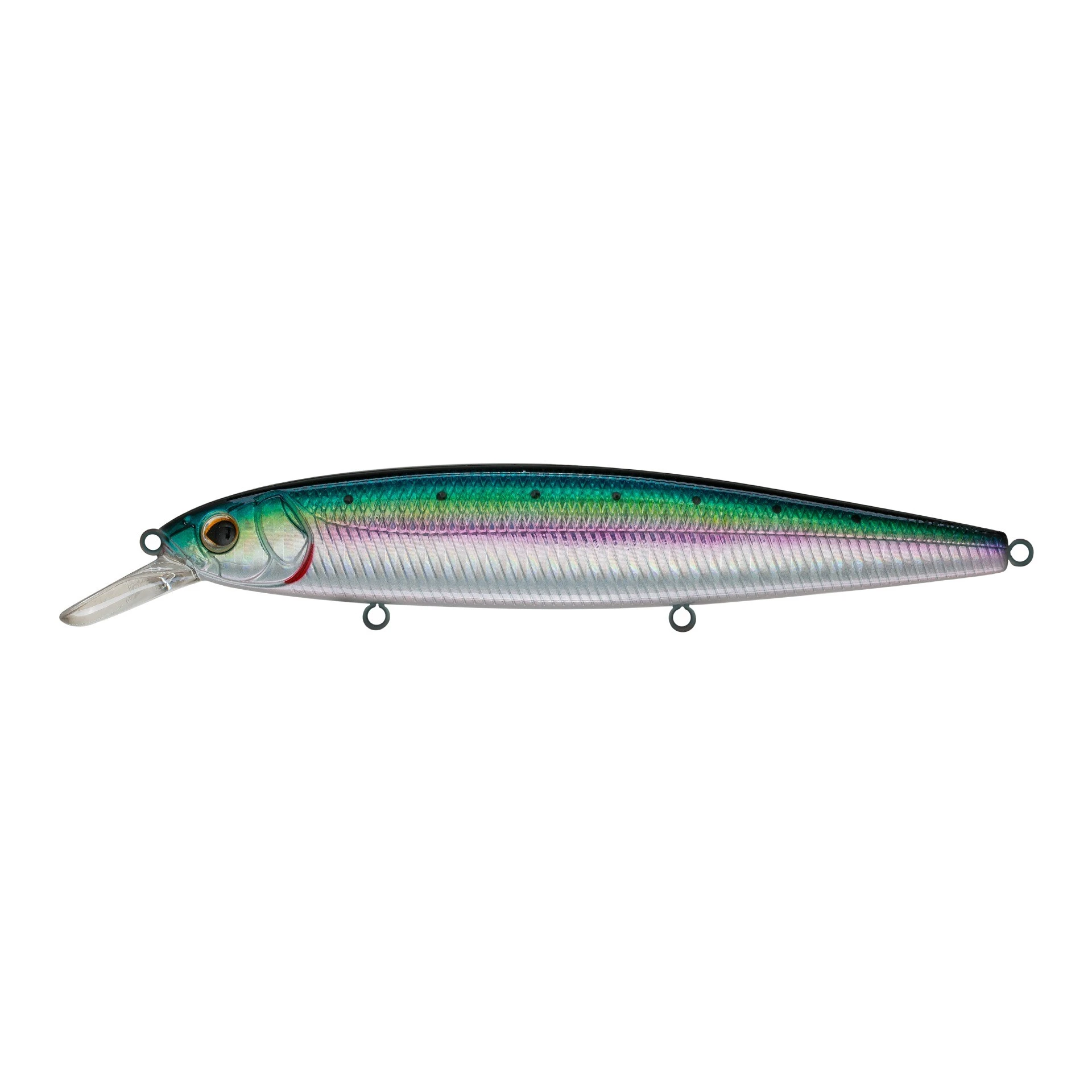 Воблер Strike Pro Bold 130SP 692-713-RP Pacific Sardine 24,5 гр   EG-191-SP#692-713-RP — характеристики,  особенности конструкции