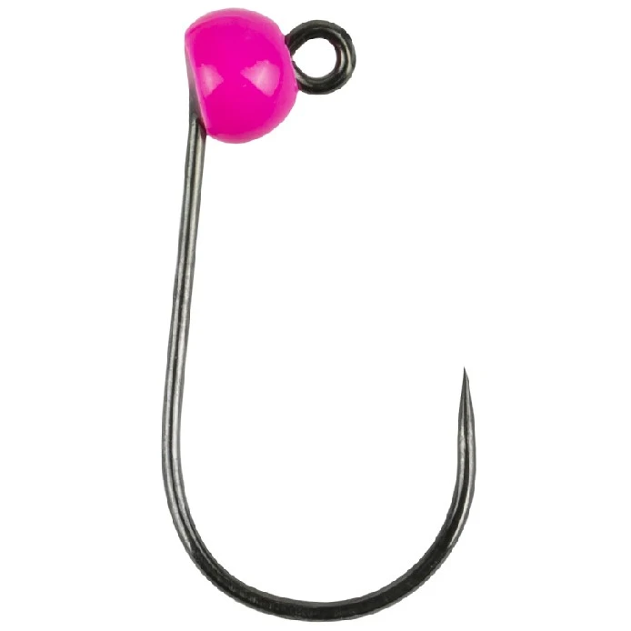 Джиг-головка Norstream Trout Jig Head №1 0,62 гр 5 шт Fluro pink   TJH-0,62-04 — характеристики,
	                                    особенности конструкции