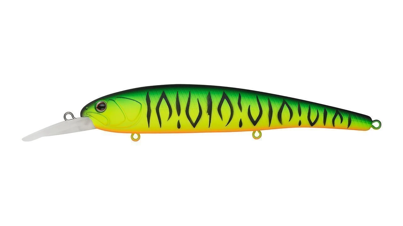 Воблер Strike Pro Hooligan Shallow 120SP GC01S Mat Tiger 20,1 гр   EG-220SP#GC01S — характеристики,
	                                    особенности конструкции