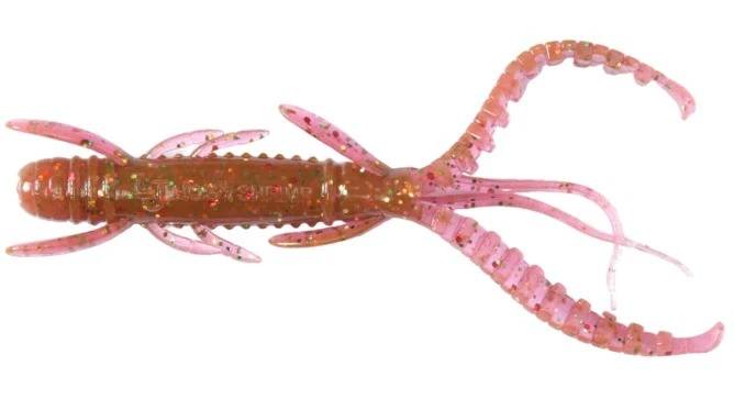 Силиконовая приманка Lucky John Hogy Shrimp 3.5in 89 мм 5 шт S14 Pro Series  140174-S14 — характеристики,
	                                    особенности конструкции