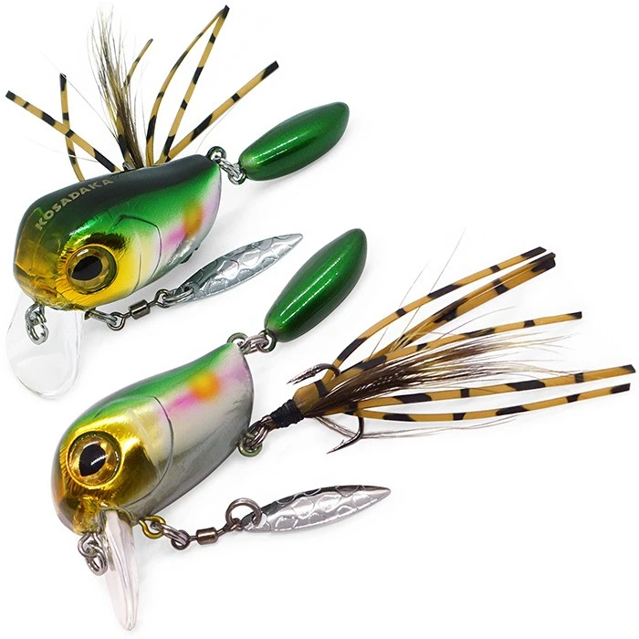 Воблер Kosadaka Micro Tappy 65F CGA 8,5 гр   Mtap65F-CGA — характеристики,  особенности конструкции