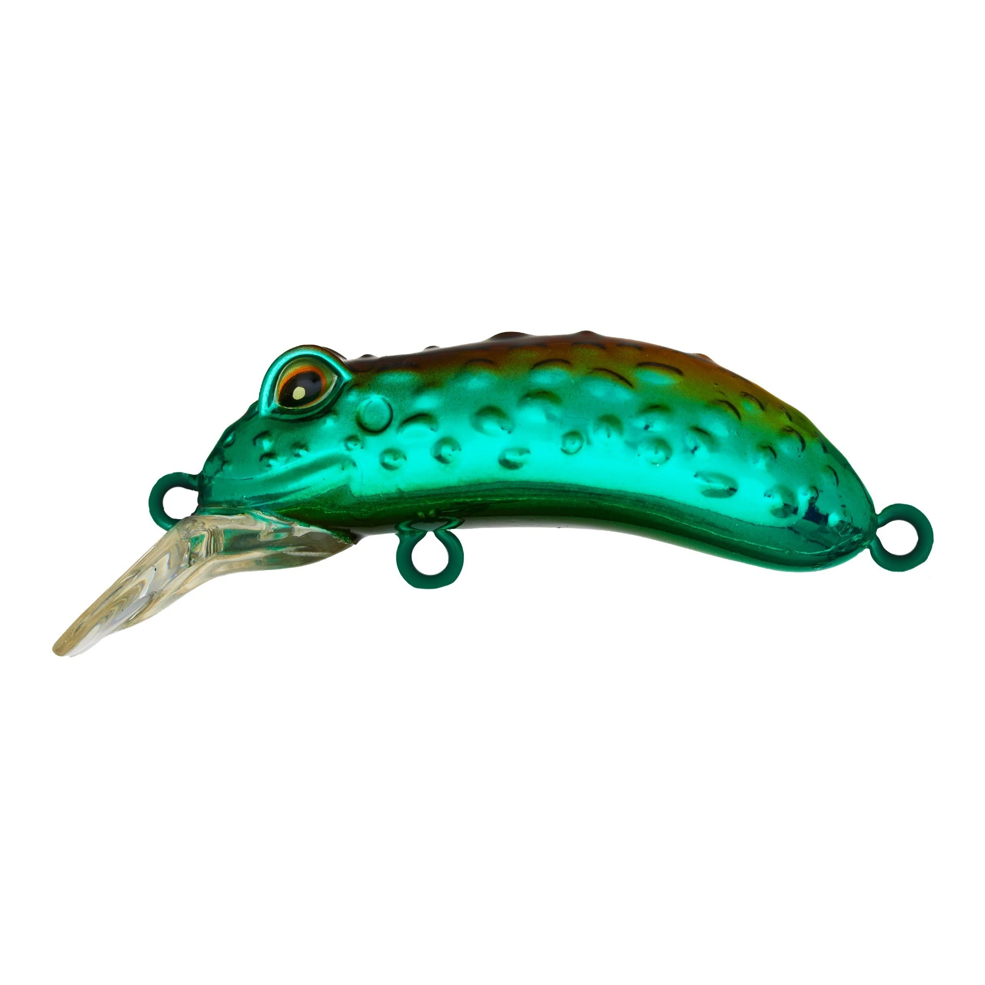Воблер Strike Pro Warted Toad 45 977E Green Oil Beetle 5,5 гр   EG-097A#977E — характеристики,  особенности конструкции