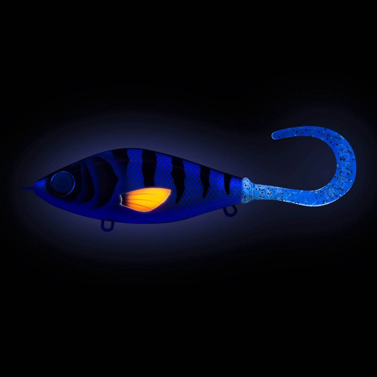 Воблер Strike Pro Guppie Jr TR-003 Golden Perch Gold 70 гр   EG-208A#TR-003 — крупный план
	                                    1