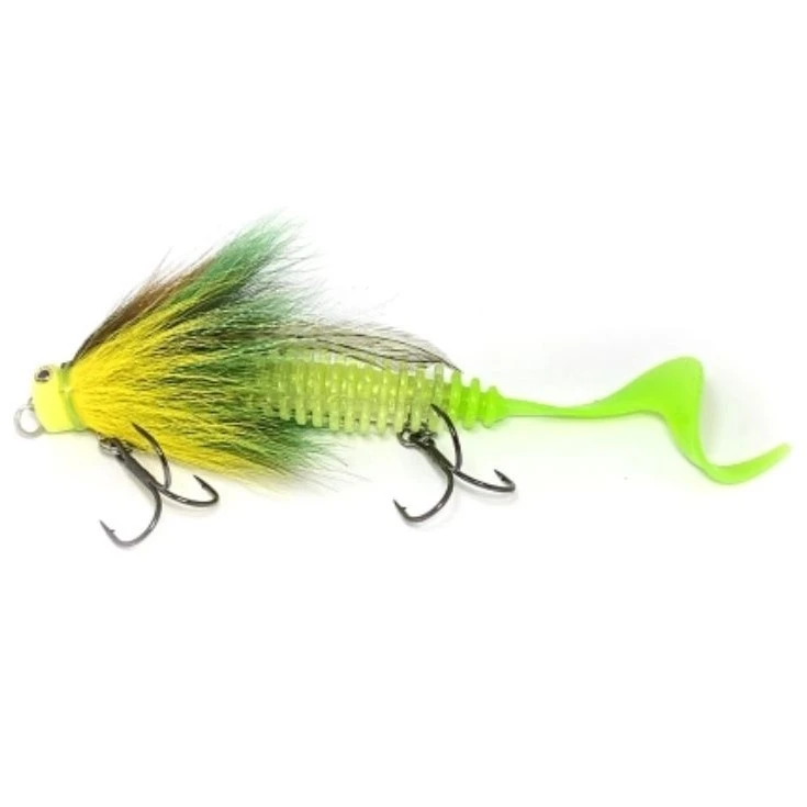 Бактейл Boroda Baits Bearded Mouse 190 мм 1 шт 327 Phantom Double Tail 135 mm  BM-327 — характеристики,  особенности конструкции