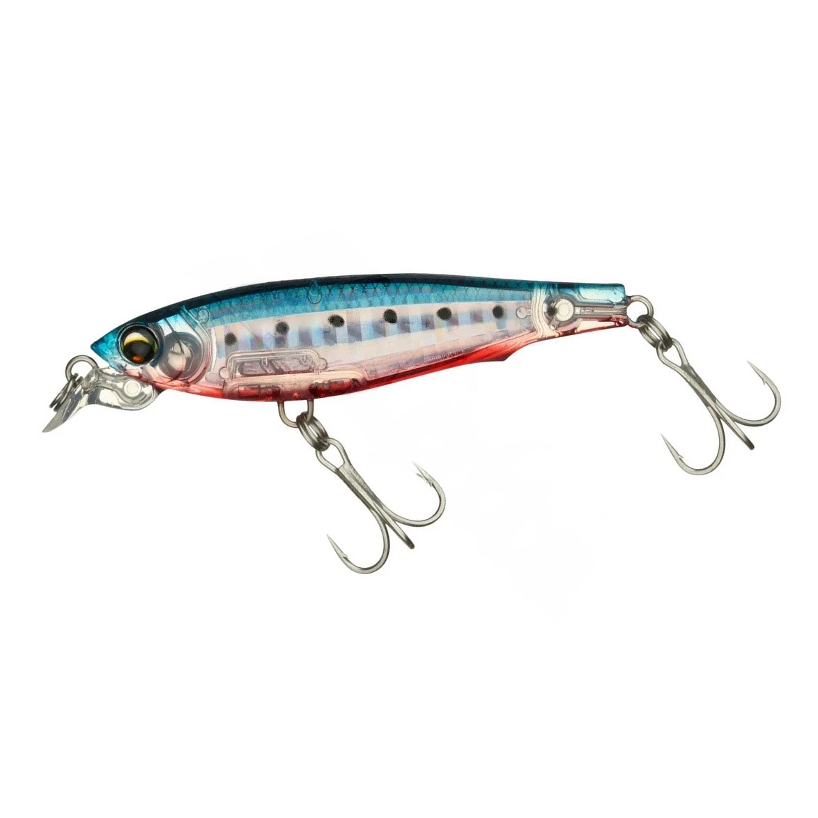 Воблер Duel L-Blue Fix Minnow 70S HRI 8 гр   F1231-HRI — характеристики,  особенности конструкции