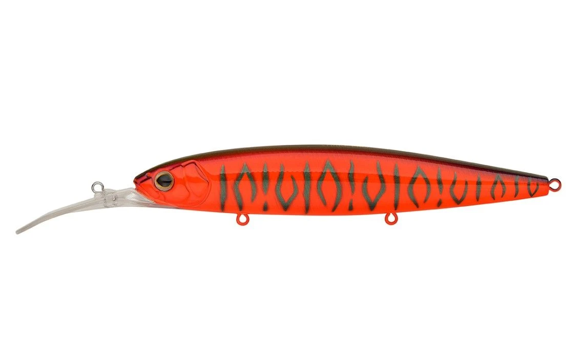 Воблер Strike Pro Bold Deep Diver 130SP A207 Red Devil Pearl 24,5 гр   EG-191L-SP#A207 — характеристики,  особенности конструкции