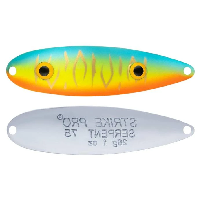 Колеблющаяся Блесна Strike Pro Dragon Double 80M 18 гр 80 мм A252S-CP   ST-07FD#A252S-CP — характеристики,
	                                    особенности конструкции