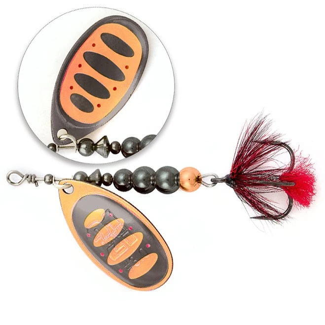 Вращающаяся Блесна Pontoon 21 Ball Concept №2.5 6,5 гр B03-004   P21-SP-BCT-#2.5-B03-004 — крупный план
	                                    1