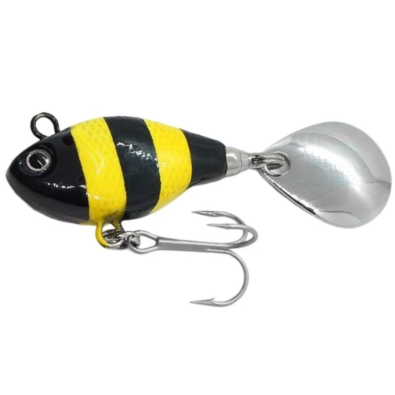 Тейл-спиннер Kosadaka Fish Darts FS1 14 гр 45 мм BLN   FS1-14-BLN — характеристики,  особенности конструкции