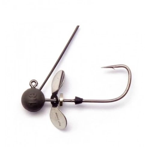 Джиг-головка Fish Arrow Wheel Head Guard №Нет 0,9 гр 3 шт    FAWHG09 — характеристики,
	                                    особенности конструкции