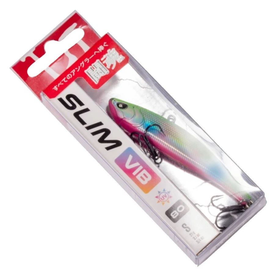 Воблер Lucky John Slim Vib 80S 140 20 гр Pro Series UV  LJSVIB80-140 — крупный план
	                                    2