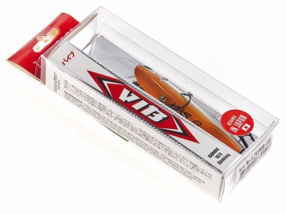 Воблер Lucky John Vib 68S 101 16 гр Pro Series  LJVIB68-101 — крупный план
	                                    2