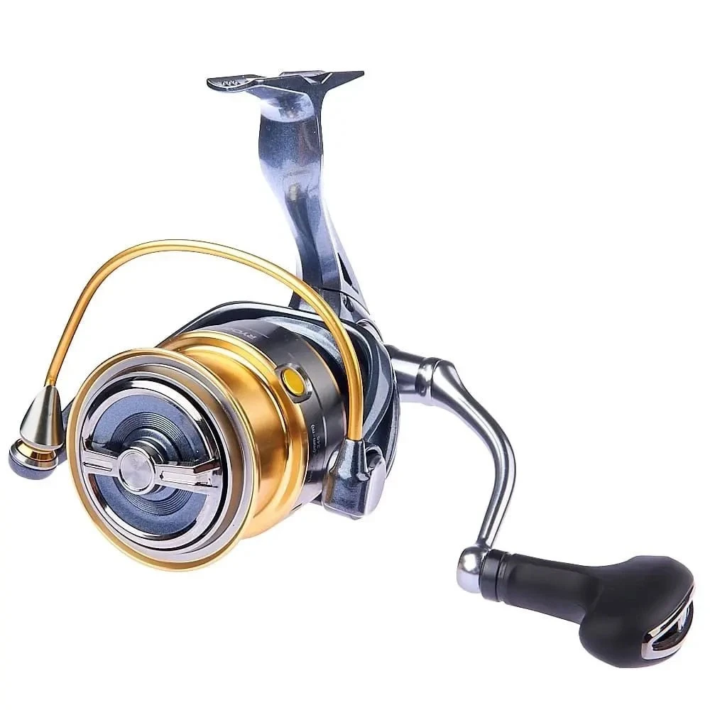 Катушка Ryobi Ecusima Pro LT 4000S LT  23 Shallow spool — крупный план
	                                    5