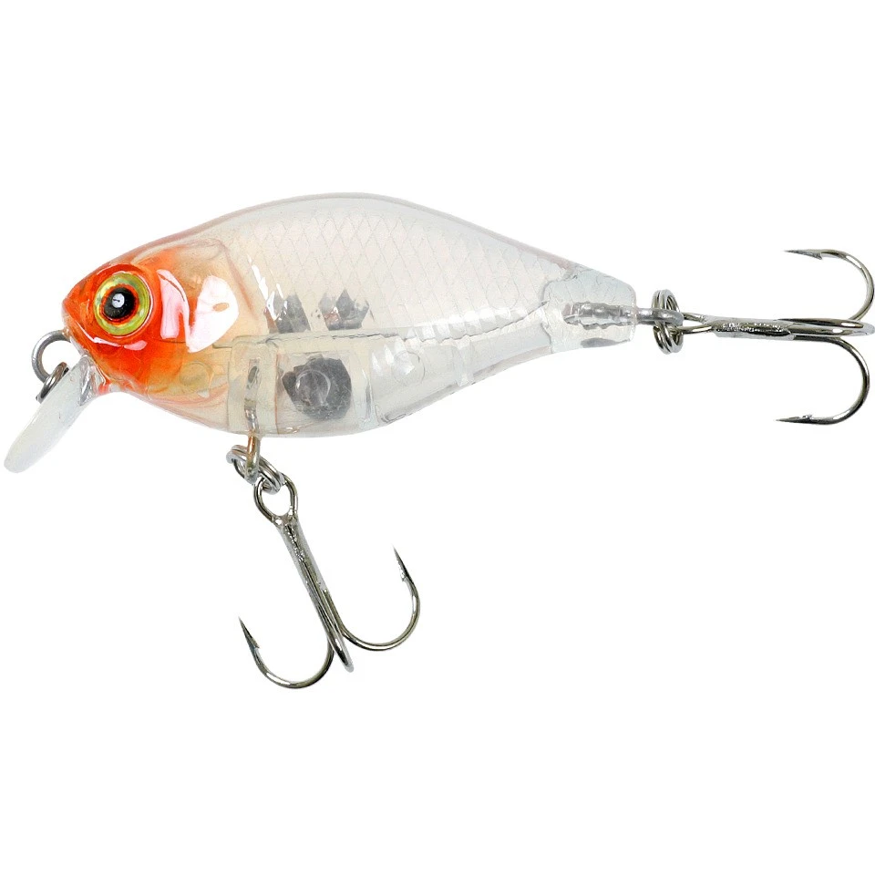 Воблер Jackall Chubby 38 Silent Clear Salmon Roe Head 3,9 гр — характеристики,  особенности конструкции