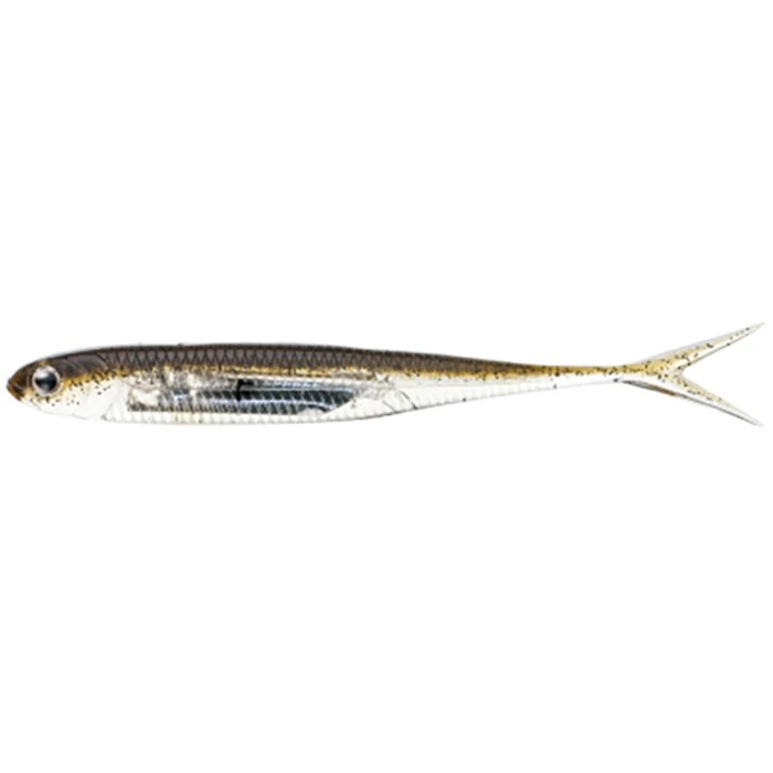 Силиконовая приманка Fish Arrow Flash J Split 7 Feco 178 мм 3 шт F01-F Green Pumpkin/Silver   FASP7F01 — характеристики,  особенности конструкции
