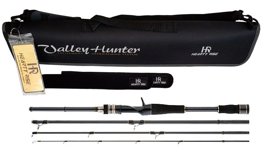 Кастинговое Удилище Hearty Rise Valley Hunter 584SUL 173 см 1 - 6 гр    VHC-584SUL — крупный план
	                                    6
