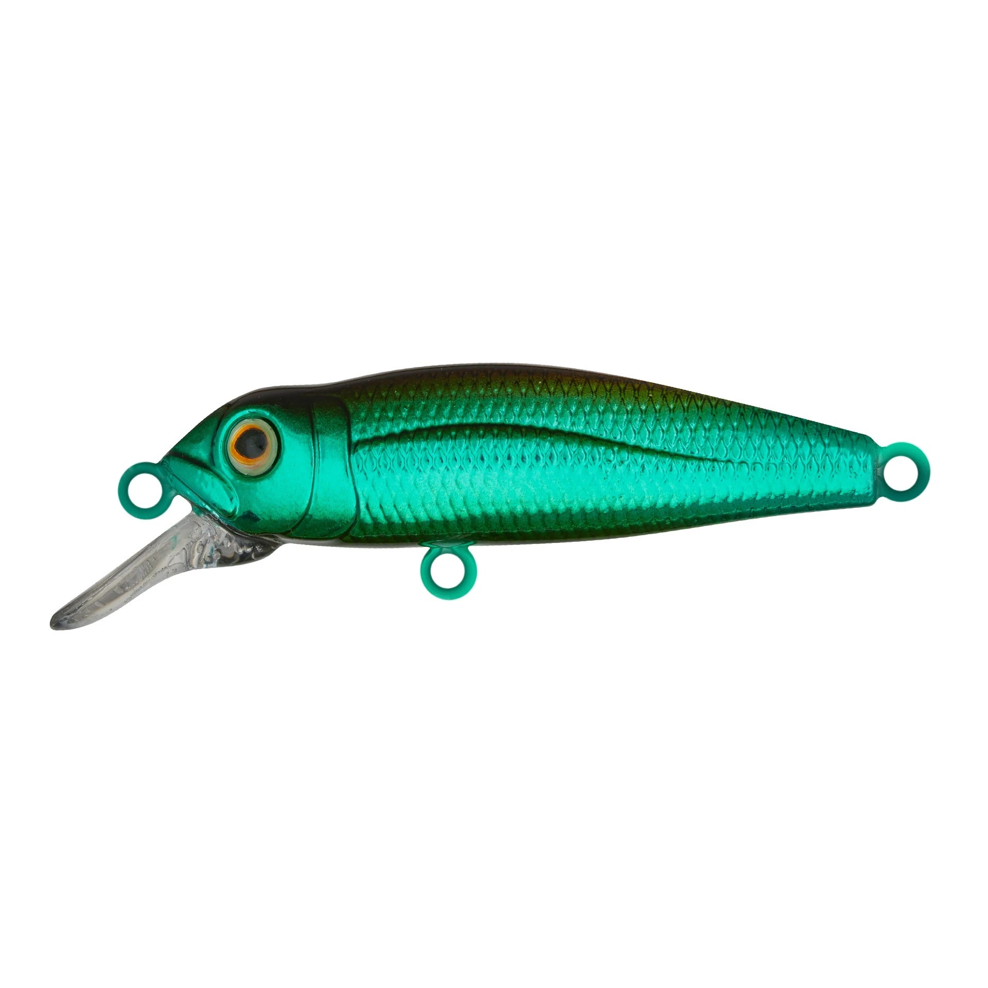Воблер Strike Pro Midge 40 977E Green Oil Beetle 2 гр   EG-074SP#977E — характеристики,  особенности конструкции