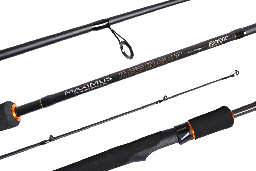 Спиннинг Maximus Resident 24M 240 см 7 - 30 гр    MSRE24M — крупный план
	                                    3