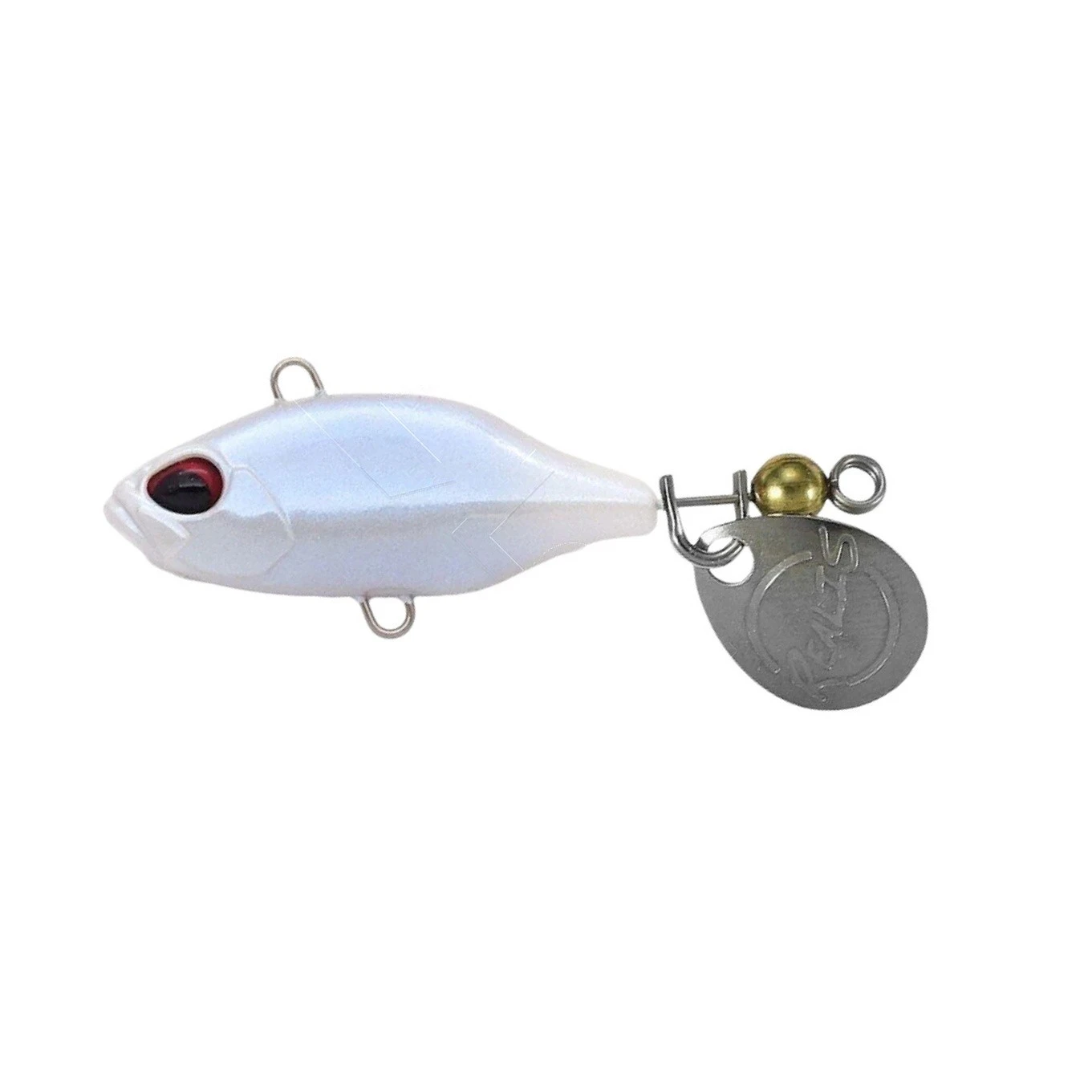 Тейл-спиннер DUO Realis Spin 7 7 гр 35 мм ACCZ049 Ivory Pearl   DUO-70967 — характеристики,  особенности конструкции