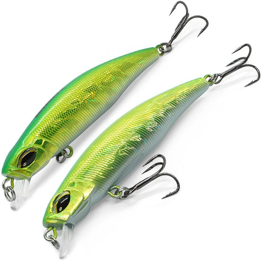 Воблер Kosadaka Tide Minnow XS 75F LG 7,7 гр   TideXs75f-LG — крупный план
	                                    1