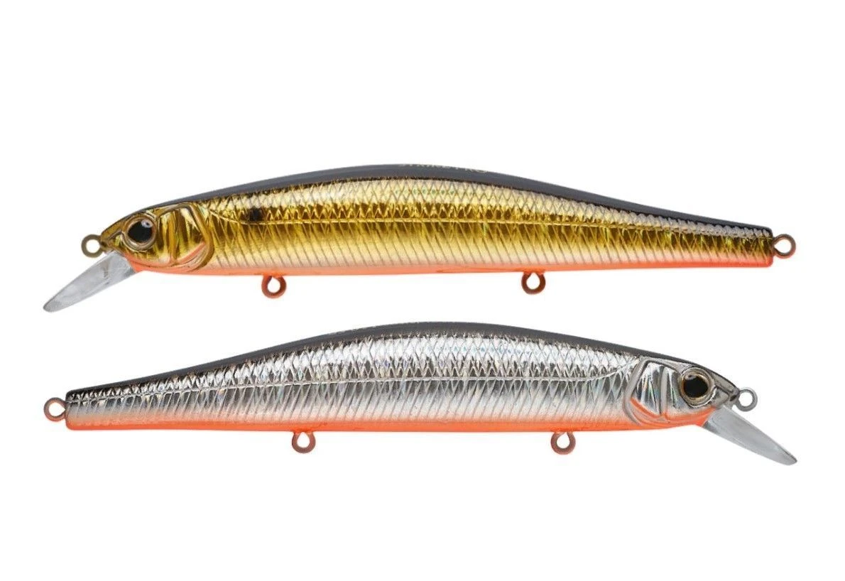 Воблер Strike Pro Inquisitor 130SP A70-613-SBO Double Silver/Smoked 26,5 гр   EG-193C-SP#A70/613-SBO — характеристики,
	                                    особенности конструкции