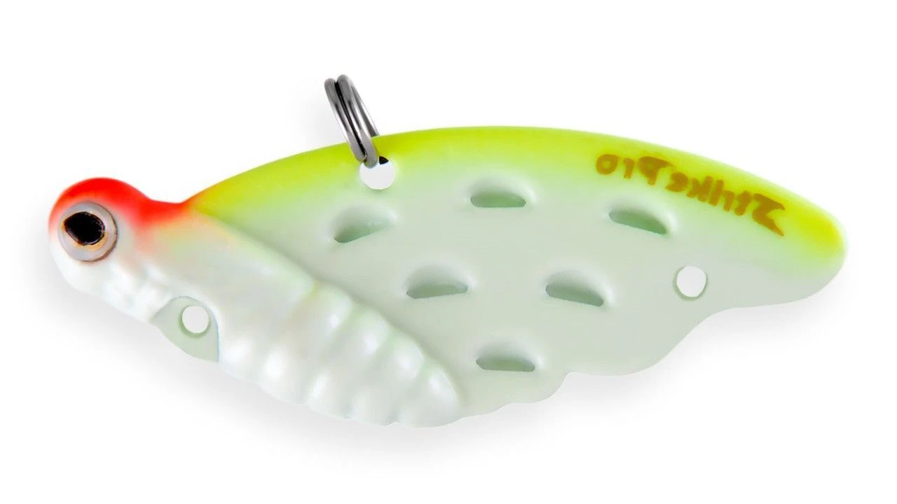 Цикада Strike Pro Farfalla 26 11,8 гр Fluo Clown   JG-007C#A116L — характеристики,  особенности конструкции