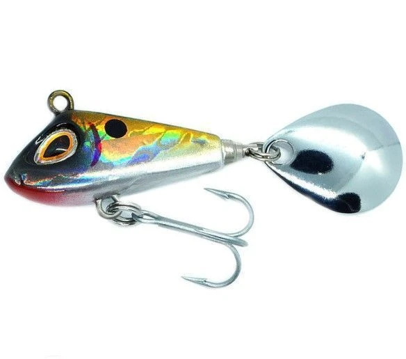 Тейл-спиннер Kosadaka Fish Darts FS3 23 гр 55 мм HBRH   FS3-23-HBRH — характеристики,
	                                    особенности конструкции