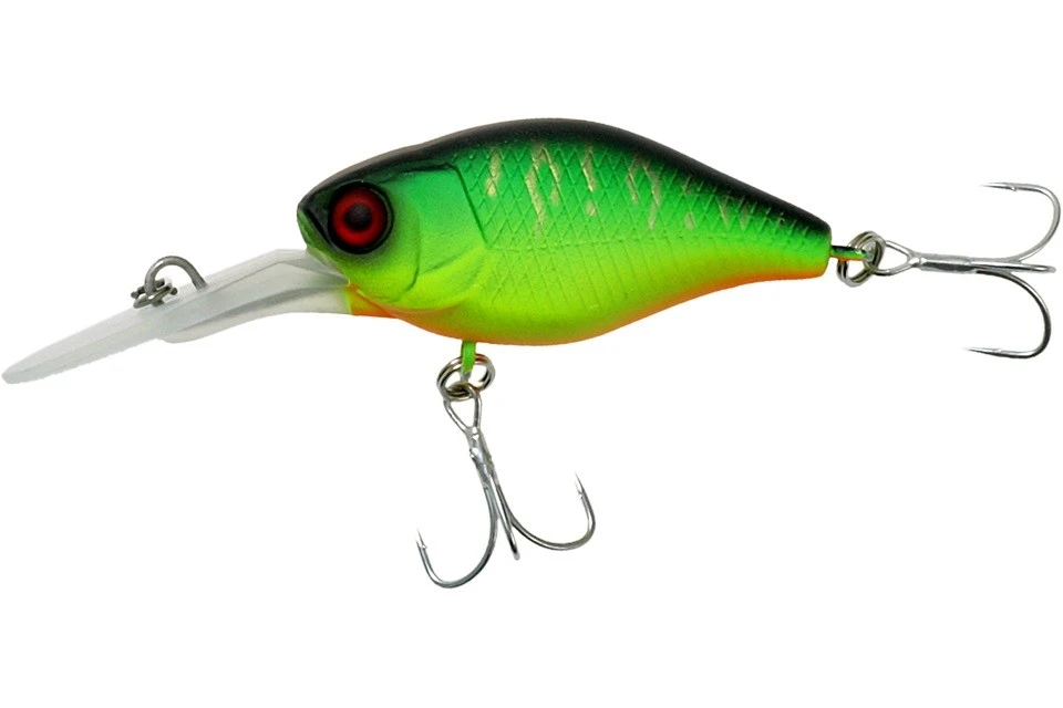 Воблер Jackall Diving Chubby 38 Matt Tiger 4,3 гр — характеристики,  особенности конструкции