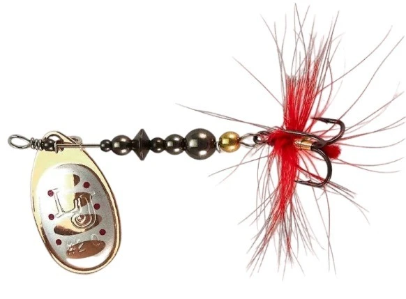 Вращающаяся Блесна Lucky John Bonnie Blade №2 4,3 гр 007   LJBB02-007 — характеристики,  особенности конструкции
