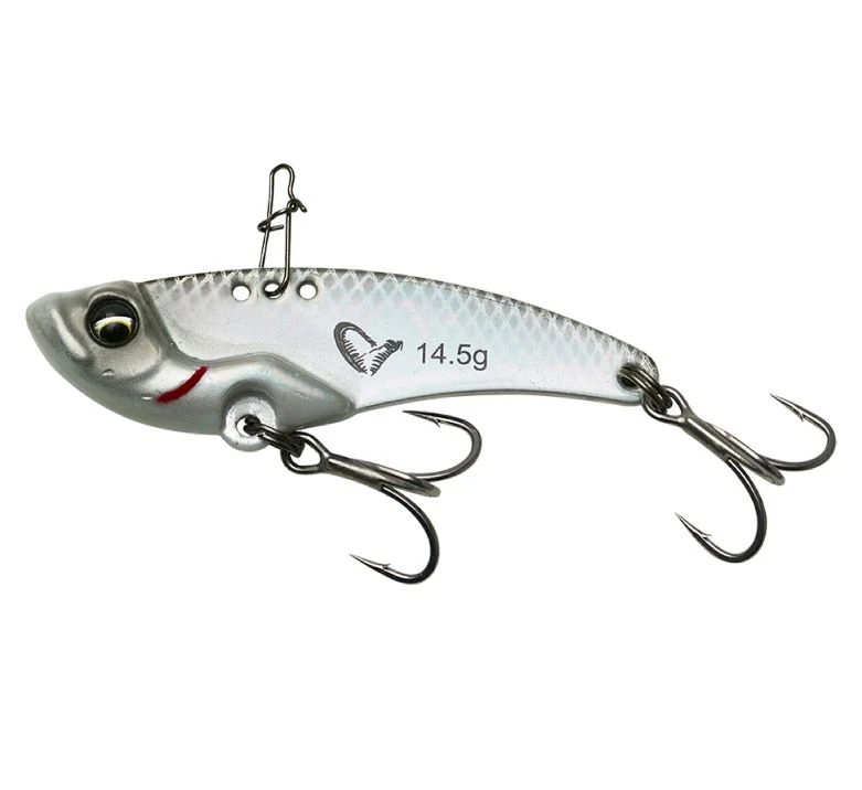 Цикада Savage Gear Vib Blade 55 14,5 гр Pearl white — характеристики,
	                                    особенности конструкции
