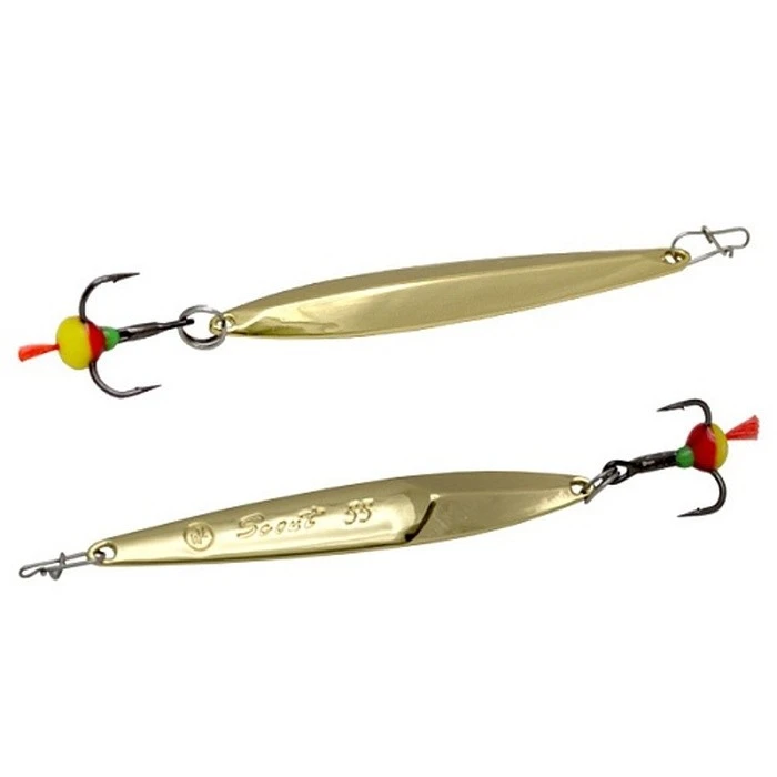 Зимняя Блесна Ecopro Scout 11 гр 75 мм G   EPVJSC75G — характеристики,  особенности конструкции