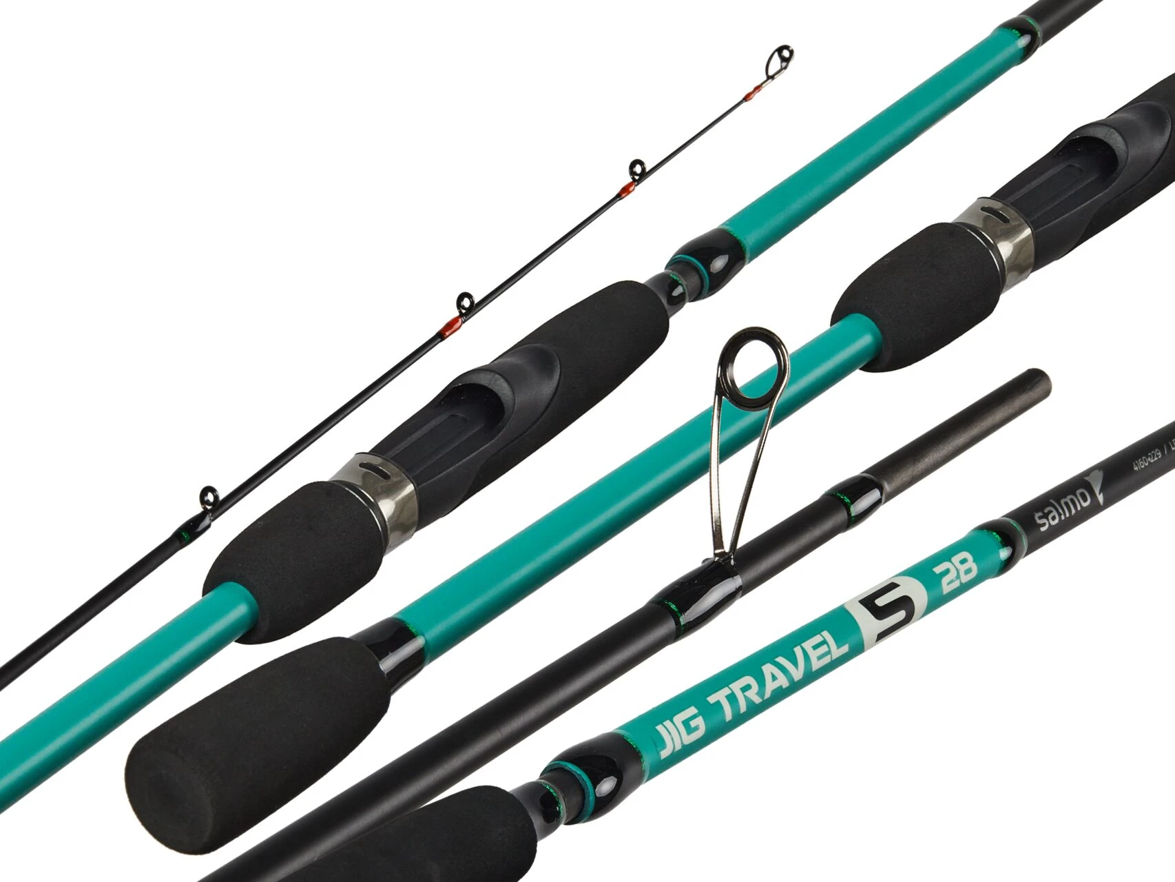 Спиннинг Salmo Elite Jig Travel S 28 7'6" 229 см 6 - 28 гр    4160-229 — крупный план
	                                    4