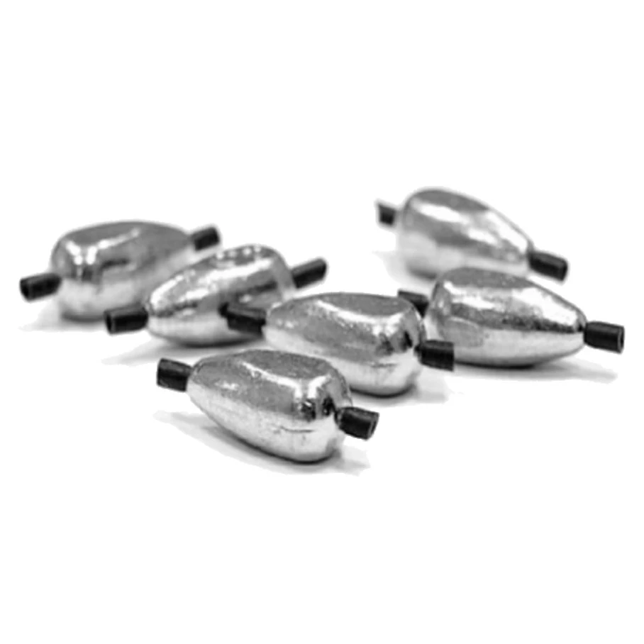 Груз Тула Капля 0,3 гр 12 шт  На кембрике силикон  гкс-003 — крупный план
	                                    1