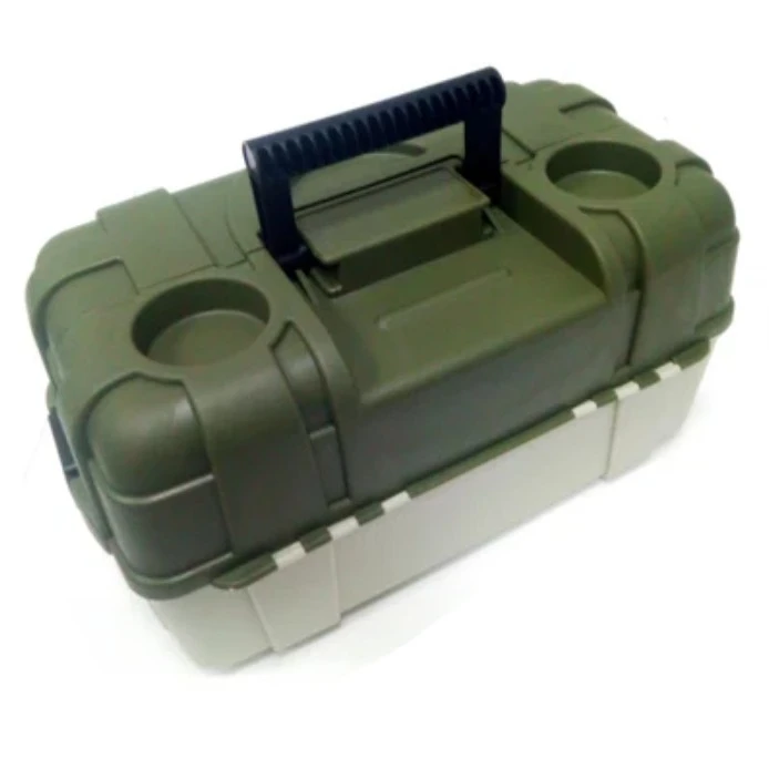 Ящик Salmo 6ти-пол.  49х27х25 см 06   2706 — характеристики,
	                                    особенности конструкции