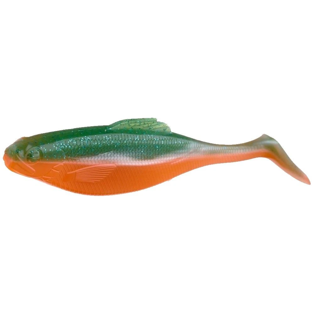 Силиконовая приманка Lucky John Roach Paddle Tail 3.5in 89 мм 6 шт G06 Pro Series  140180-G06 — крупный план
	                                    1