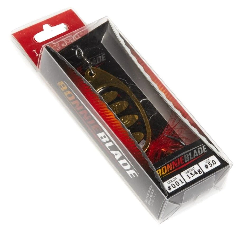 Вращающаяся Блесна Lucky John Bonnie Blade №5 14 гр 001   LJBB05-001 — крупный план
	                                    2