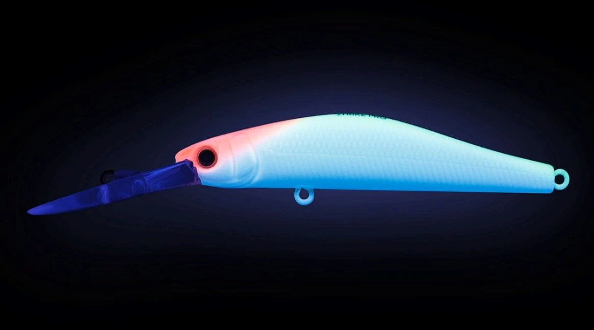 Воблер Strike Pro Inquisitor MDR 80SP A116L Fluo Clown 9,1 гр   EG-193AL-SP#A116L — крупный план
	                                    1