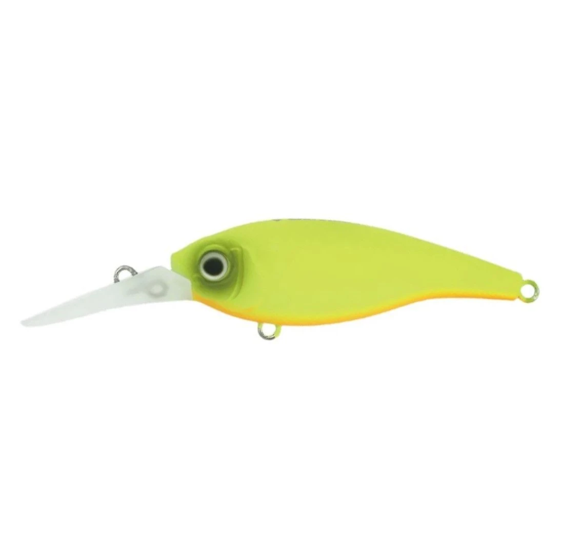 Воблер Gan Craft Ayrton 63 MR 07-Shocking Chart 7,3 гр   GCLAR63F007 — крупный план
	                                    3