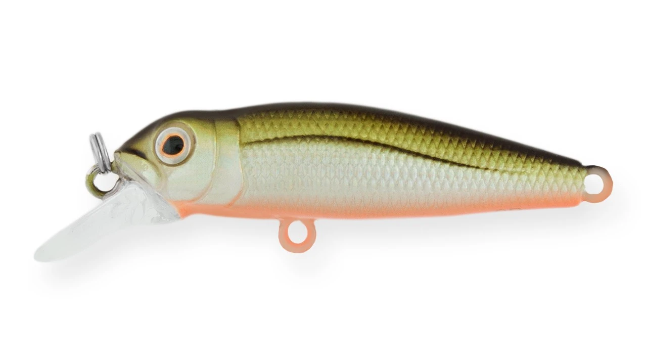 Воблер Strike Pro Midge 40 612T Natural Shad Silver 2 гр   EG-074SP#612T — характеристики,
	                                    особенности конструкции