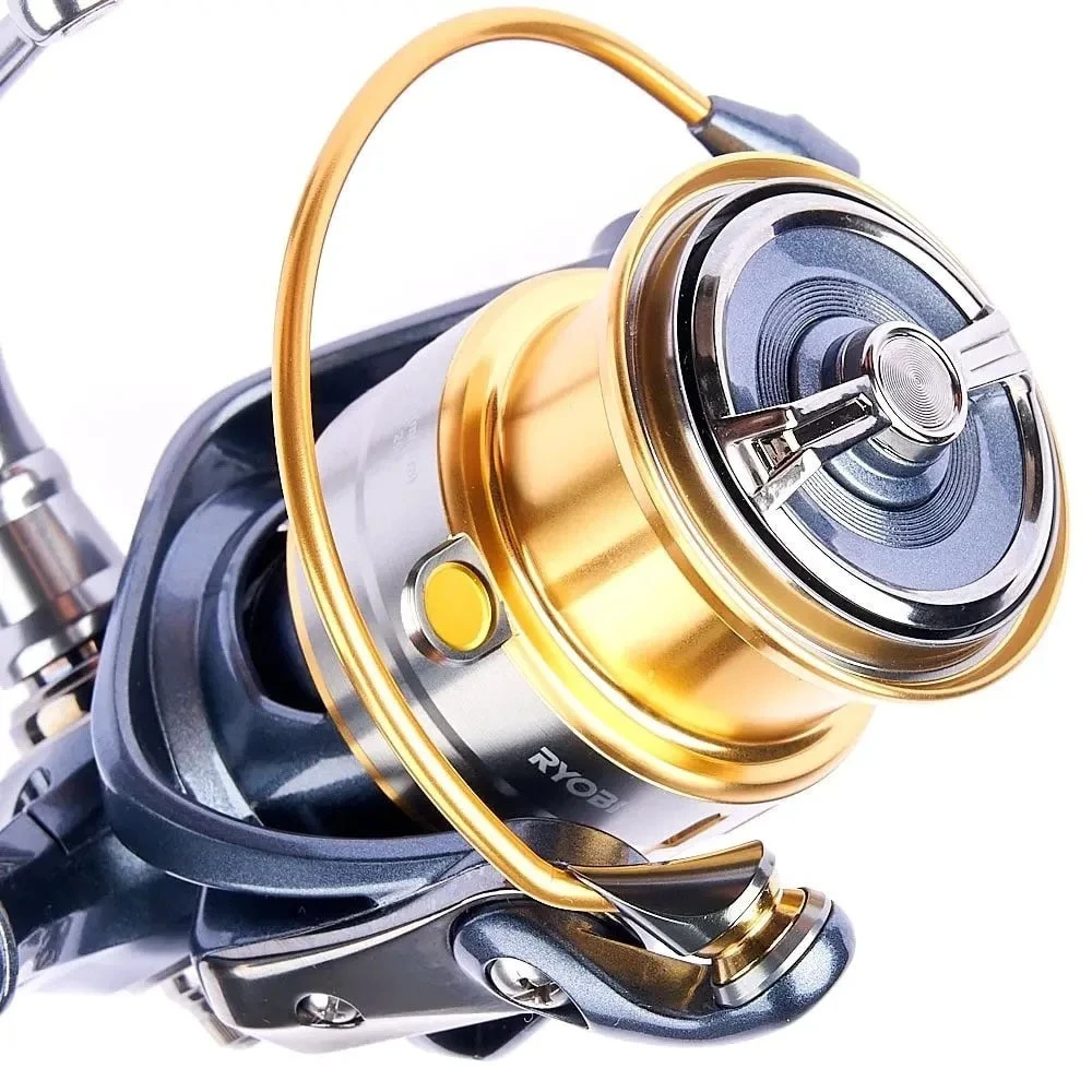 Катушка Ryobi Ecusima Pro LT 3000S LT  23 Shallow spool — крупный план
	                                    3