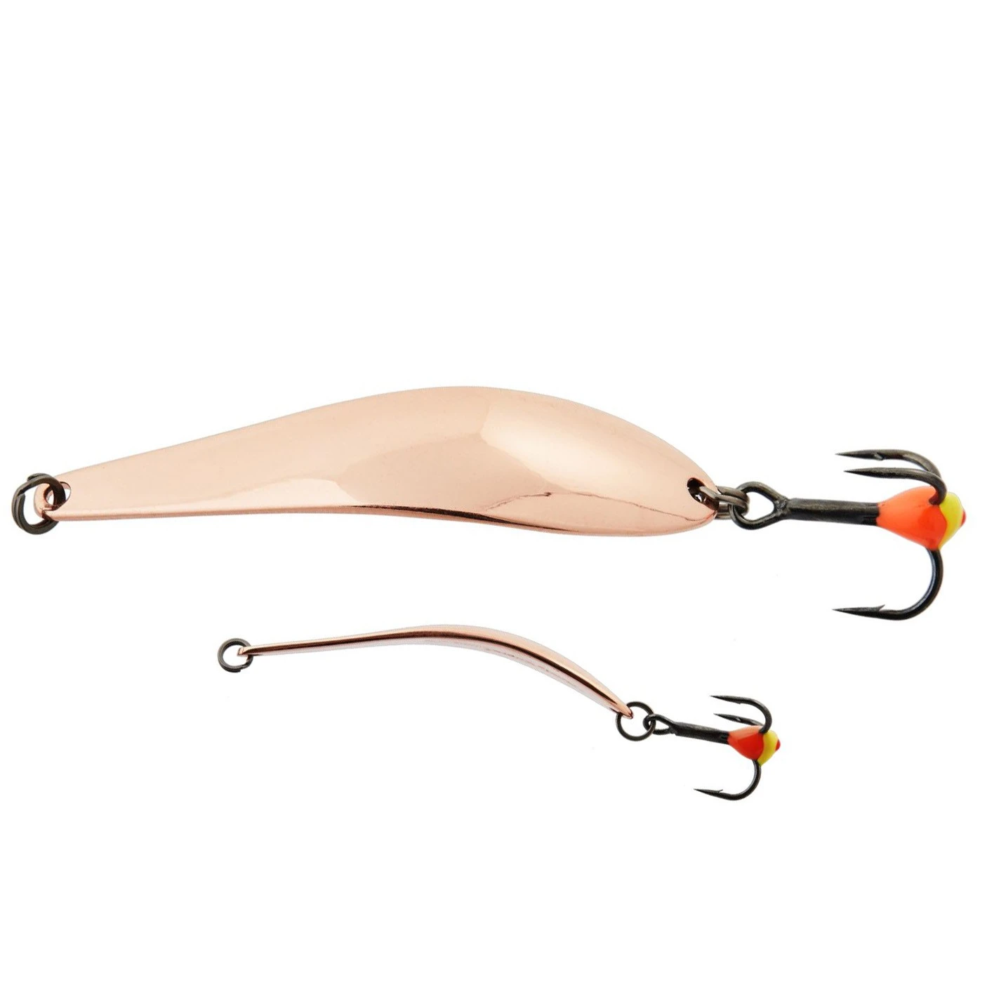 Зимняя Блесна Lucky John X-Blade 3,9 гр 45 мм C   LJXB45-C — крупный план
	                                    2